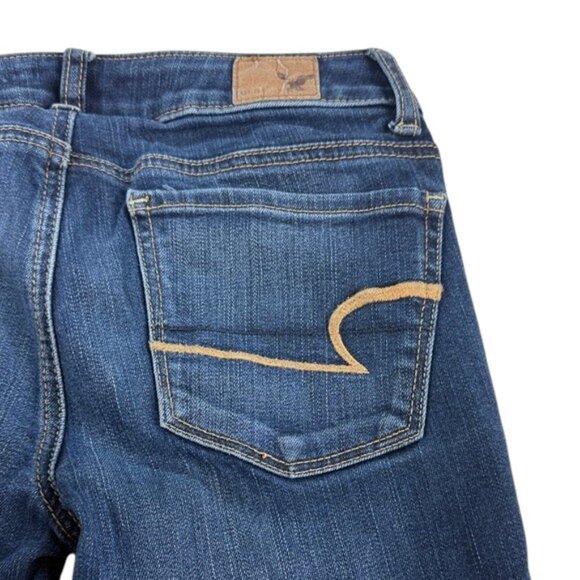 American Eagle Women’s Size 00 Skinny Jeans - Picture 3 of 10
